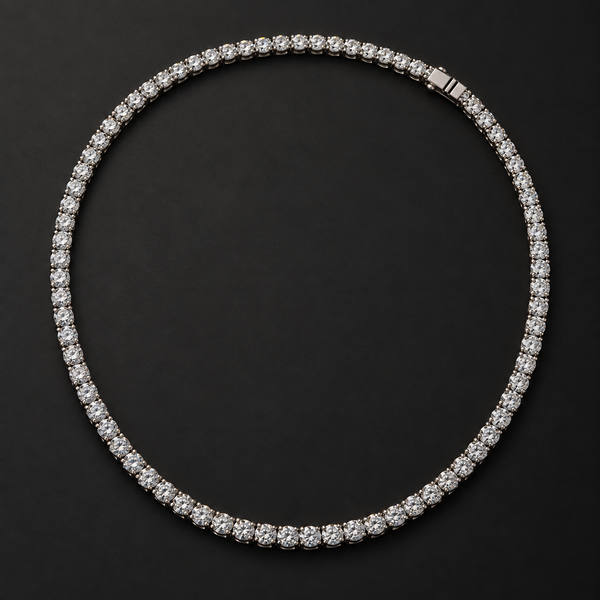 Design concept: Lab-grown Tennis · 5 ct